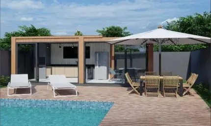 Sobrados a venda no jardim dos pinheiros  Atibaia SP, 3 suítes, Com piscina e área gourmet