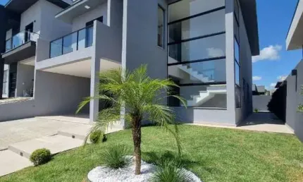 Casa em condomínio fechado com 3 quartos à venda na Rua Euclides da Cunha, 11, Jardim Brasil, Atibaia por R$ 1.490.000