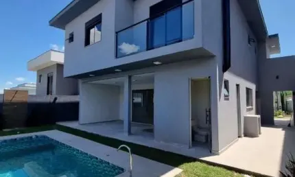 Casa em condomínio fechado com 3 quartos à venda na estrada dos pires, 2, rio abaixo, atibaia por r$ 1.490.000