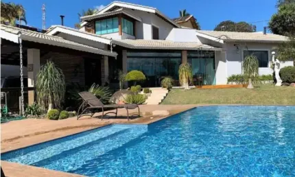 Casa em condomínio fechado com 4 quartos à venda na Rua Almeida Garret, 75, Panorama Parque Residencial, Atibaia por R$ 2.600.000
