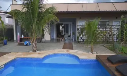 Casa térrea no Condomínio Serra da Estrela em Atibaia SP.