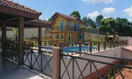 Chácara / sítio com 6 quartos à venda na Rua Josefina Atticiati Scatena, Vale dos Pinheiros, Atibaia por R$ 1.400.000