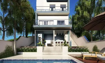 Casa em condomínio fechado com 4 quartos à venda na Rua Vesta, Condomínio Atibaia Park I, Atibaia por R$ 1.490.000