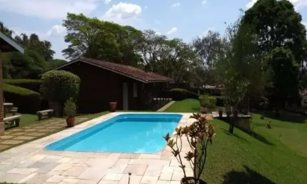Casa/Chácara de condomínio em Atibaia, no Condomínio Horto Ivan!