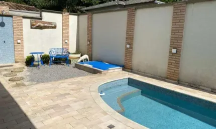 Casa em condomínio fechado com 4 quartos à venda na Avenida Santana, 170, Jardim Maristela, Atibaia por R$ 1.900.000