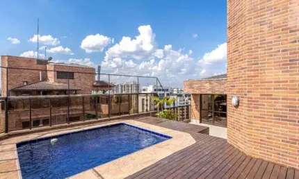 Cobertura dúplex no morumbi são paulo sp aceita imovel de maior valor em atibaia sp e paga a diferença