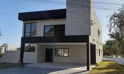 Casa em condomínio fechado com 4 quartos à venda na Alameda Pintassilgo, 28, Condomínio Residencial Shamballa II, Atibaia por R$ 2.400.000