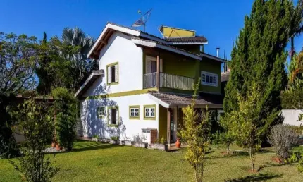 Casa em condomínio fechado com 4 quartos à venda na Alameda Bem Te Vi, 127, Condomínio Residencial Shamballa II, Atibaia