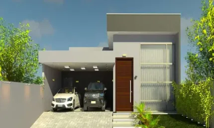 Casa térrea no Condomínio Euroville 2 em Bragança Paulista SP.  São 3 suítes, sala ampla com pé direito duplo,  lavabo, cozinha, churrasqueira,  piscina