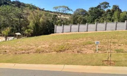 Terreno plano no condomínio alto do sion em atibaia sp,  com 534 m2, pronto para construir!