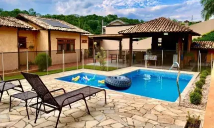 Casa em condomínio fechado com 3 quartos à venda na Estrada Municipal Marcílio Furquim de Campos, 199, Condomínio Residencial Pedra Grande, Atibaia