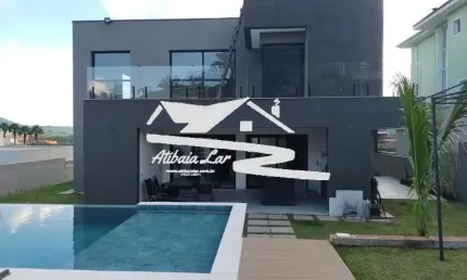 Imperdível! Casa no condomínio Porto Atibaia, 4 suítes, piscina, aceita entrada e parcela direto com o proprietário
