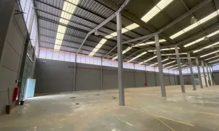Galpão industrial à venda em bom jesus dos perdões-sp, distrito industrial, com 2.000,00 m² de área.