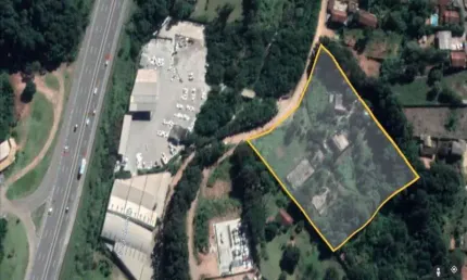 Atibaia sp área industrial 12.000 m² a 400 metros da fernão dias ref.078-ati-001 bairro do portão atibaia sp  a melhor localização da rodovia fernão dias área do terreno: 12.000 m²