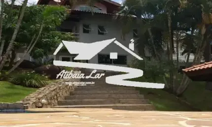 Casa com 4 quartos à venda na avenida juca peçanha, 2102, vila santista, atibaia, 350 m2 por r$ 2.800.000