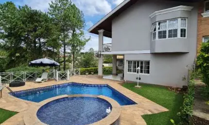 Casa de Alto Padrão no condomínio Palavra da Vida em Atibaia.