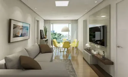 Apartamento com 3 quartos à venda na Avenida Marte, Jardim Riacho das Pedras, Contagem