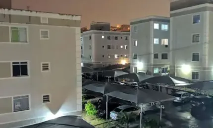 Apartamento com 2 quartos à venda na Avenida Carlos Murta Filho, Gávea 2, Vespasiano