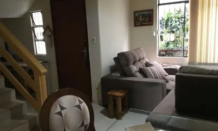 Casa Geminada Coletiva com 3 quartos à venda em Belo Horizonte