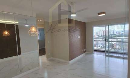 Apartamento à venda com 83m² - 3 dormitórios sendo 1 suíte. Condomínio Vivere Lorenzini. Centro - São Caetano do Sul.