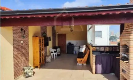 Cobertura à venda sem condomínio  com 100m² - 2 Dormitórios. Vila Metalúrgica.  Santo André.