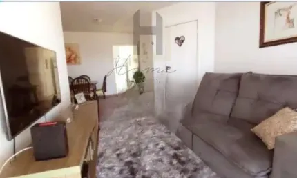 Apartamento à venda com 90 metros 3 dormitórios sendo 1 suíte. Residencial Bela Vista. Jardim Bela Vista. Santo André.