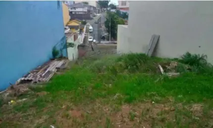 Terreno à venda com 300 metros. vila alto de santo andré. santo andré.