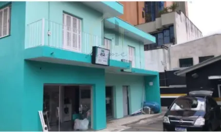 Sobrado comercial para locação com 320 metros. Bairro Jardim. Santo André.