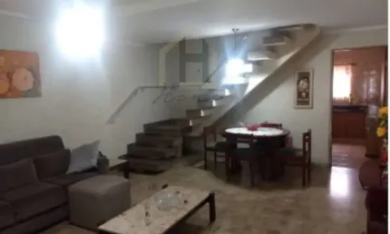 Sobrado à venda com 179 metros 3 dormitórios e 1 edícula. bairro paulicéia. são bernardo do campo.