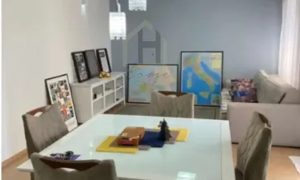 Apartamento à venda com 126 metros 3 dormitórios sendo 1 suíte. edifício alamedas. centro. santo andré