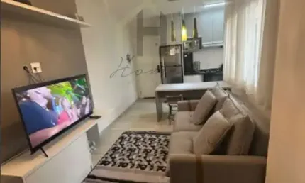 Apartamento à venda com 39 metros 2 dormitórios. Residencial Vitorino. Vila Pires. Santo André.