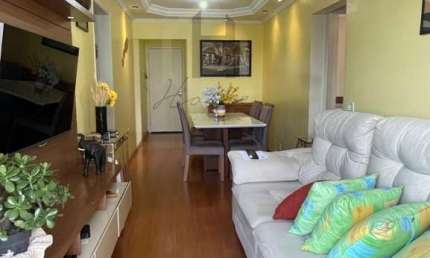 Apartamento com 63,40 metros 3 dormitórios sendo 1suíte. Condomínio Jardins de Assunção. Bairro Casa Branca. Santo André.