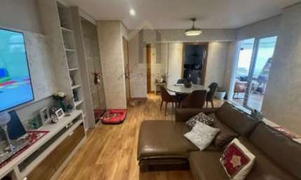 Apartamento à venda com 126 metros 3 suítes. Condomínio Blue Residence. Bairro Floresta. Santo André.