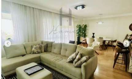 Apartamento à venda com 125 metros 3 dormitórios sendo 1 suíte com closet. Condomínio Totalita. São Caetano do Sul.