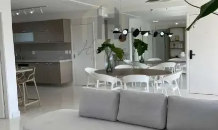 Apartamento à venda com 128 metros 3 suítes. Condomínio Paris. Centro. Santo André.