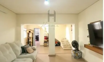 Sobrado à venda com 161 metros 3 dormitórios sendo 1 suíte com closet. bairro santa maria. santo andré.