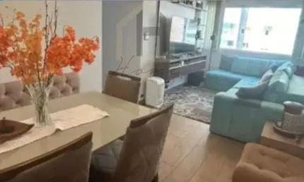 Apartamento à venda com 70 metros 2 dormitórios sendo 1 suíte com closet. condomínio residencial caminho do mar. rudge ramos. são bernardo d