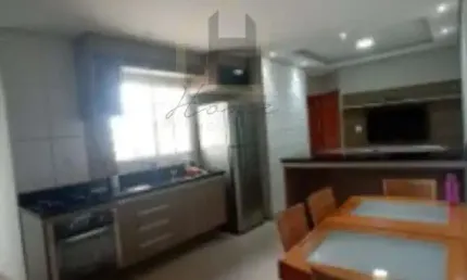 Cobertura em prédio baixo à venda com 108 metros 2 dormitórios sendo 1 suíte. Jardim Estádio. Santo André.