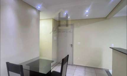 Apartamento com 2 quartos para alugar no Parque São Vicente, Mauá , 45 m2 por R$ 1.990