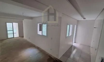 Apartamento em prédio baixo com elevador à venda com 73 metros 2 dormitórios sendo 1 suíte. Vila Humaitá. Santo André.