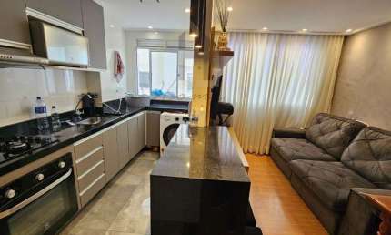 Apartamento com 2 quartos à venda no Parque São Vicente, Mauá , 45 m2 por R$ 290.000