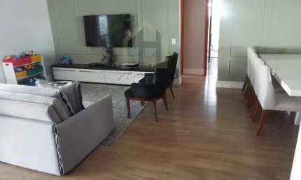 Apartamento à venda com 144 metros 3 suítes. Condomínio Novo Jardim Family Resort. Bairro Campestre. Santo André.