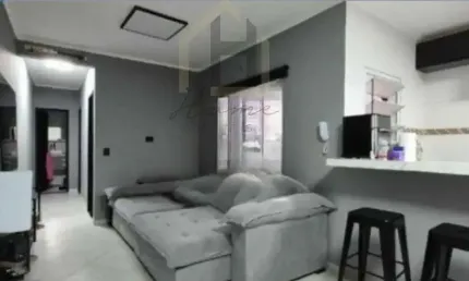 Imperdível: apartamento à venda em vila humaitá, santo andré - 2 quartos, 2 salas, 1 banheiro, 1 vaga - 52 m²