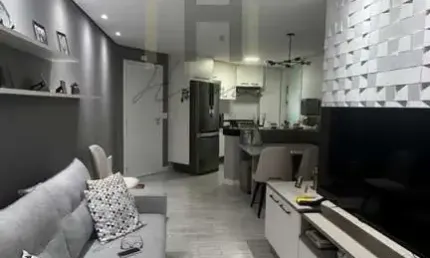 Apartamento com 2 quartos para alugar no Santa Maria, Santo André , 58 m2 por R$ 2.945
