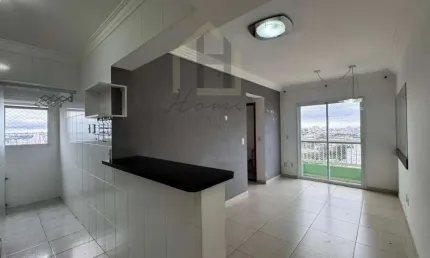 Imperdível! Apartamento à venda em Santo André-SP, Vila Príncipe de Gales. 2 quartos, 2 salas, 1 banheiro, 1 vaga, 52m².