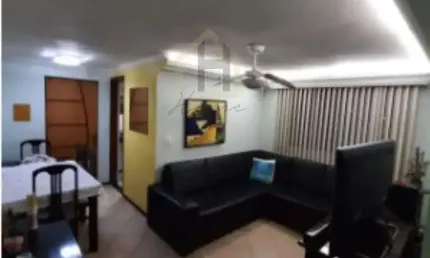 Imperdível: apartamento à venda em são bernardo do campo, bairro santa terezinha, 2 quartos, 2 salas, 1 banheiro, 1 vaga de garagem!