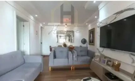Imperdível apartamento à venda na vila gilda, santo andré. 3 suítes, 2 salas e 106m² de pura elegância no the address!
