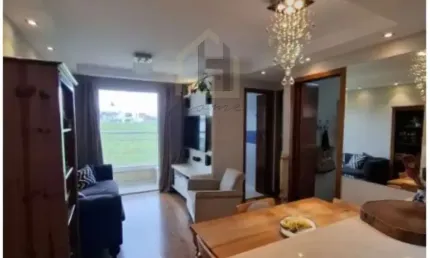 Apartamento à venda na vila gonçalves, são bernardo do campo-sp: 2 quartos, 2 salas, 1 banheiro, 1 vaga de garagem!