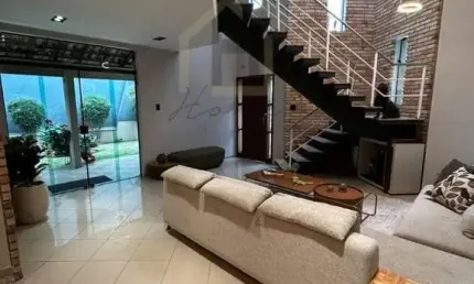 Sobrado de luxo com 3 quartos e 295m² em jordanópolis, são bernardo do campo-sp: imperdível oportunidade de investimento!