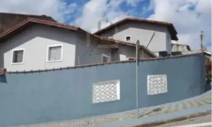 Sobrado espetacular à venda em são bernardo do campo - nova petrópolis: 3 quartos, 1 suíte, 2 salas, 4 banheiros, 5 vagas - 159m².